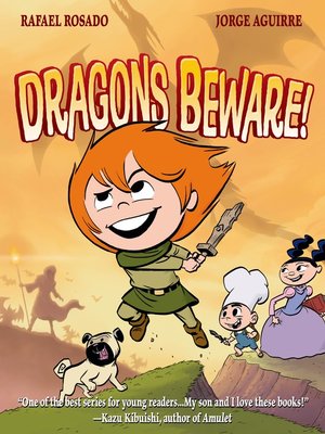 cover image of Dragons Beware!
